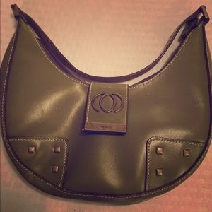 A Green Shoulder Bag